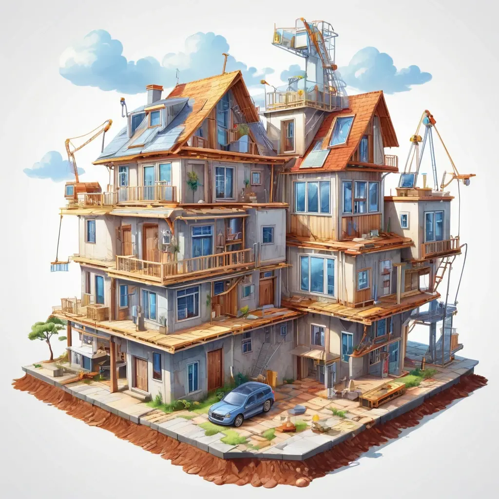 Технология сухого строительства: быстрое и качественное возведение домов без мокрых процессов