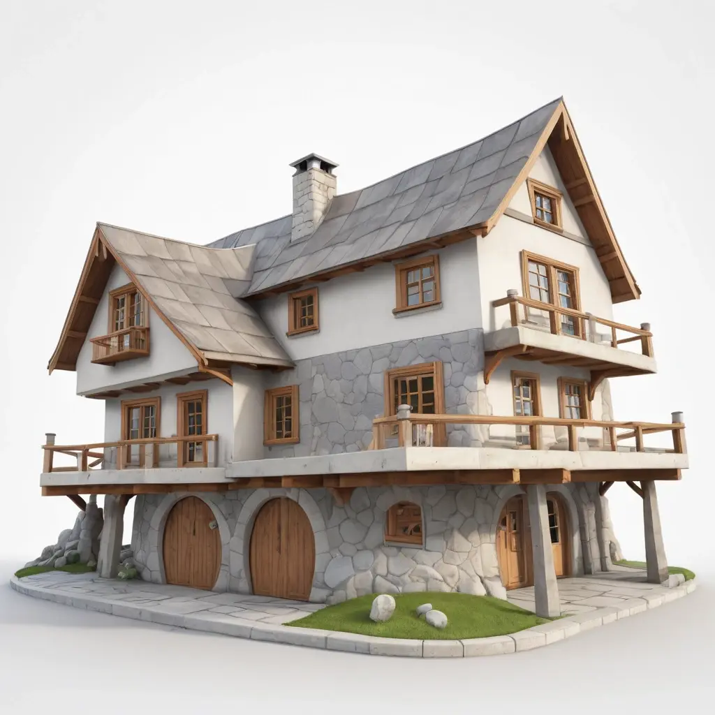 Сверхлегкие бетоны: применение в малообъемных конструкциях и фахверковых каркасах