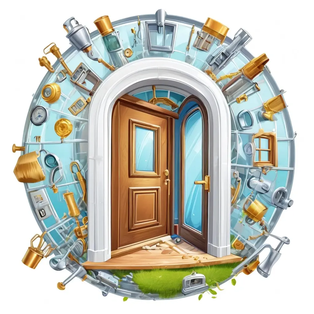 Безопасность дома: стекло и замки нового поколения для окон и дверей