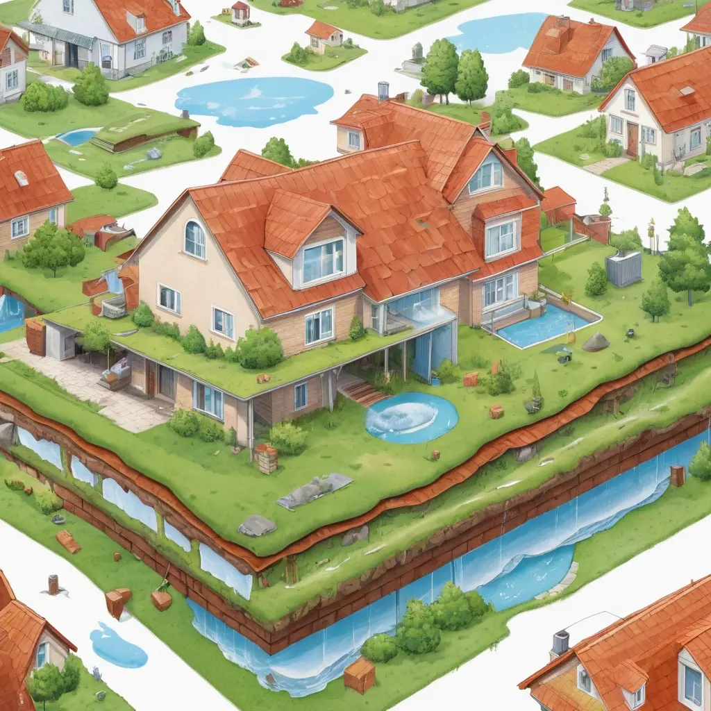 Водостойкие насыпы и мембраны для паро- и влагоизоляции крыш и стен: практический гид