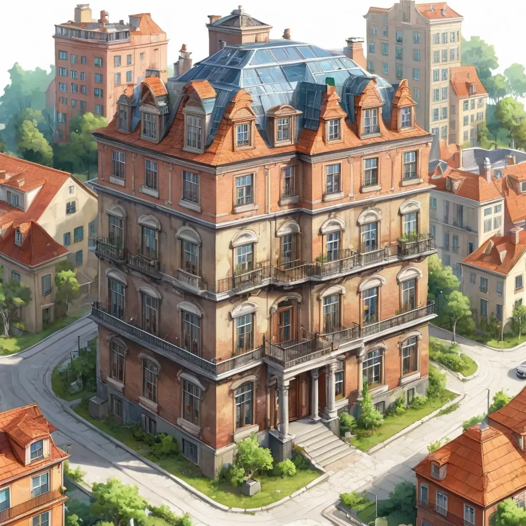 Модернизация старых зданий: замена материалов на энергоэффективные без разрушения архитектуры