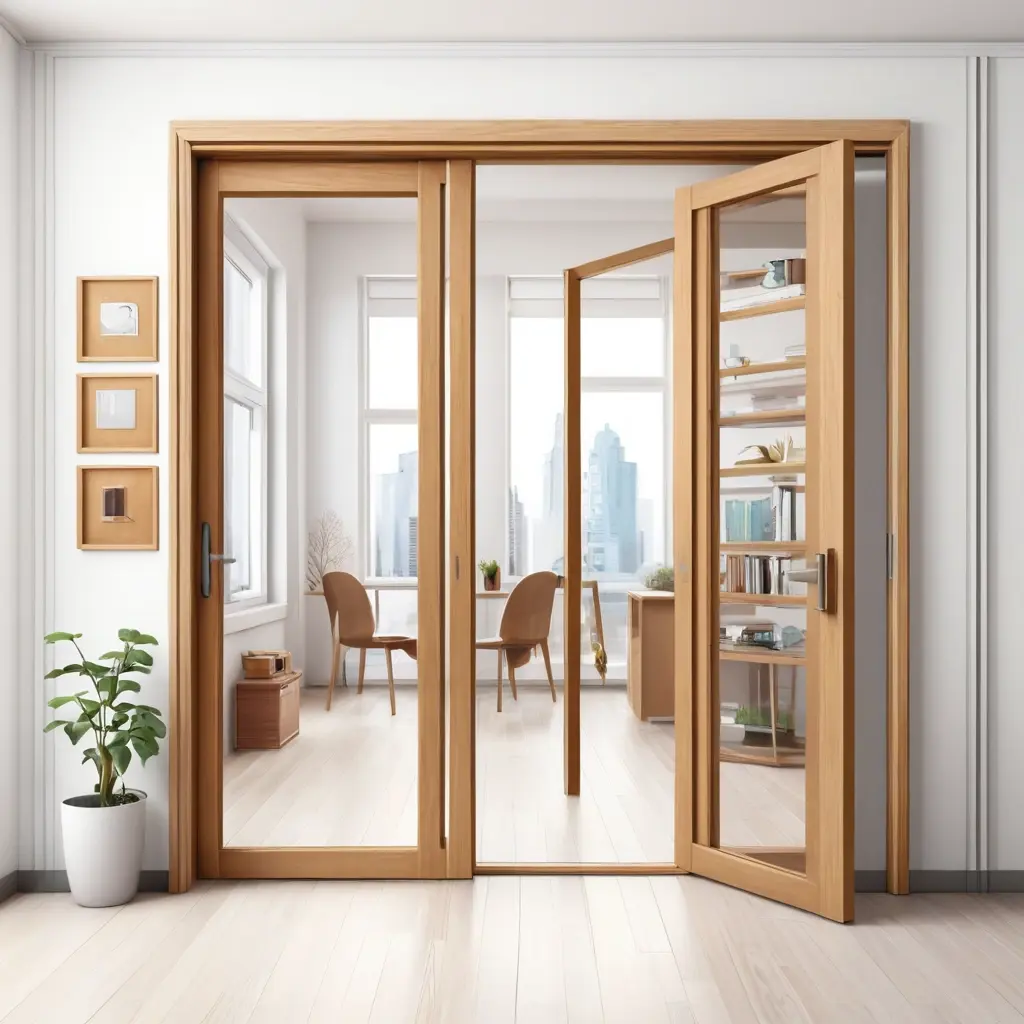 Раздвижные двери: решения для безопасного и стильного зонирования пространства
