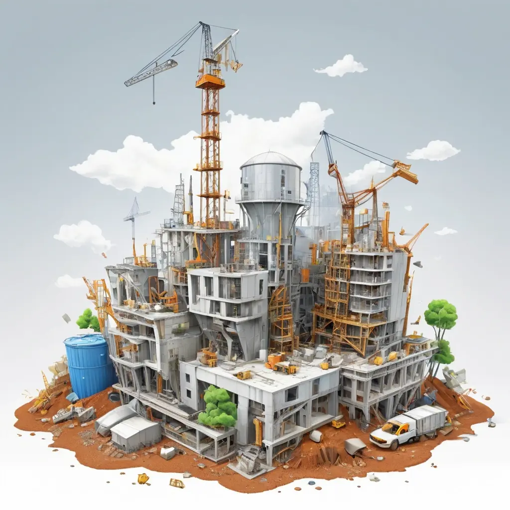 Технологии безотходного строительства: как минимизировать мусор и удешевить проект