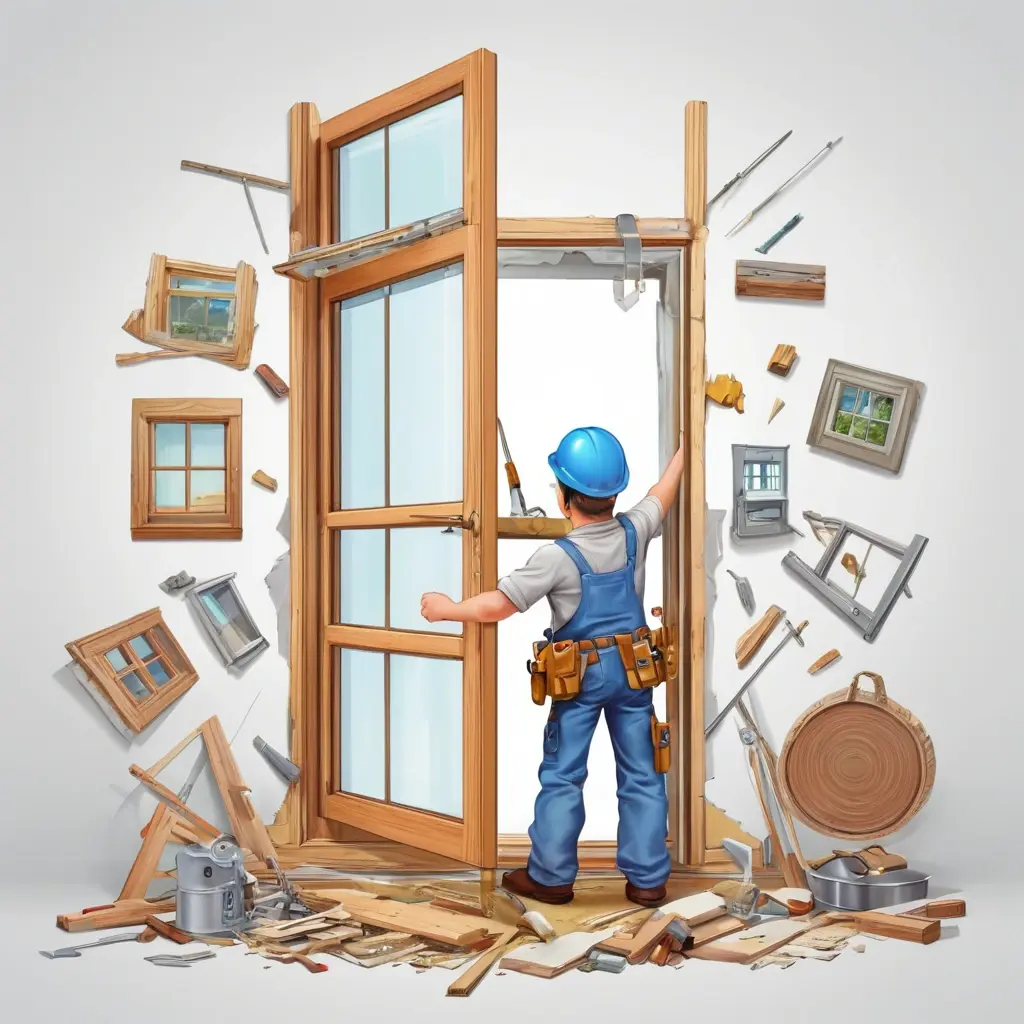 Ремонт или замена: как определить момент замены окон и дверей