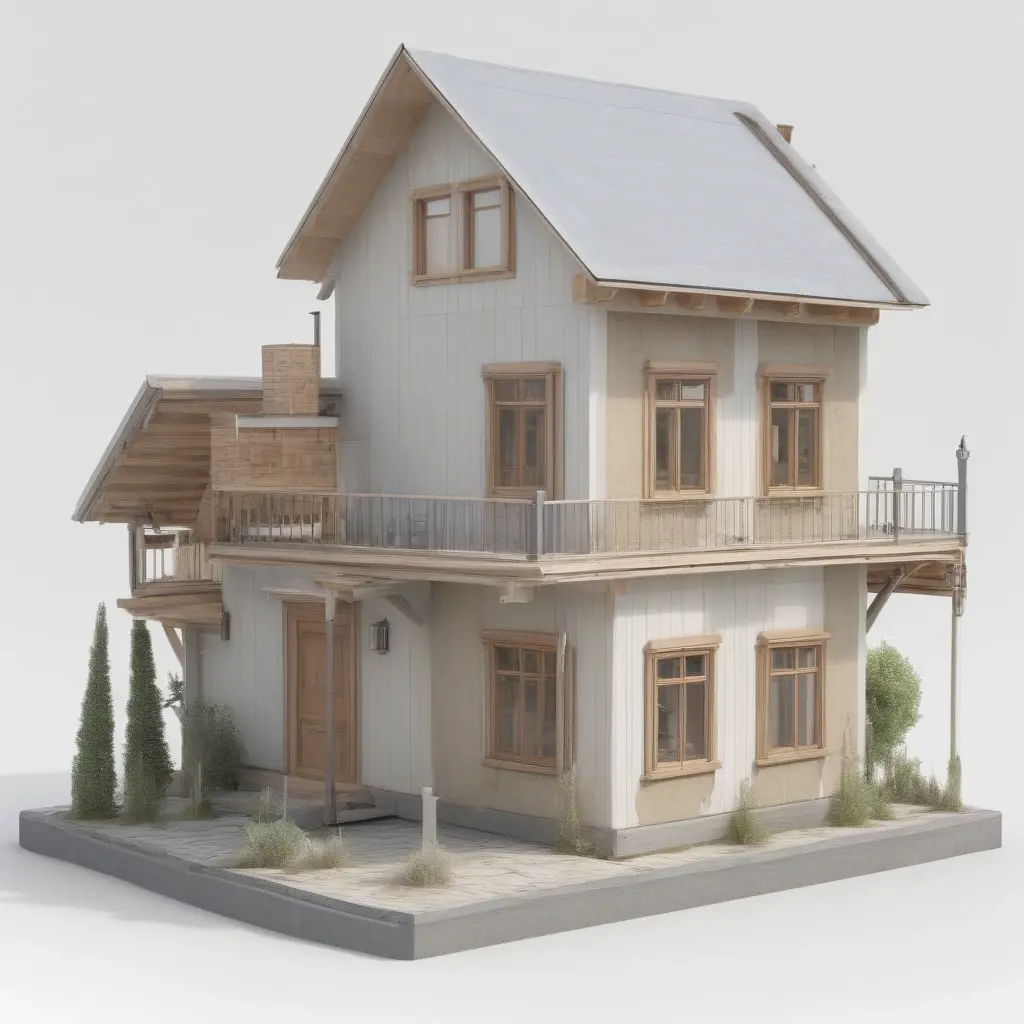 Дачная сцепка: современные материалы для каркасных домов и их преимущества