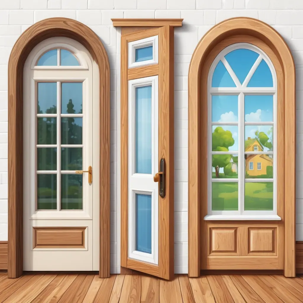 Окна и двери из ПВХ vs дерево: что выгоднее для вашего бюджета и климата