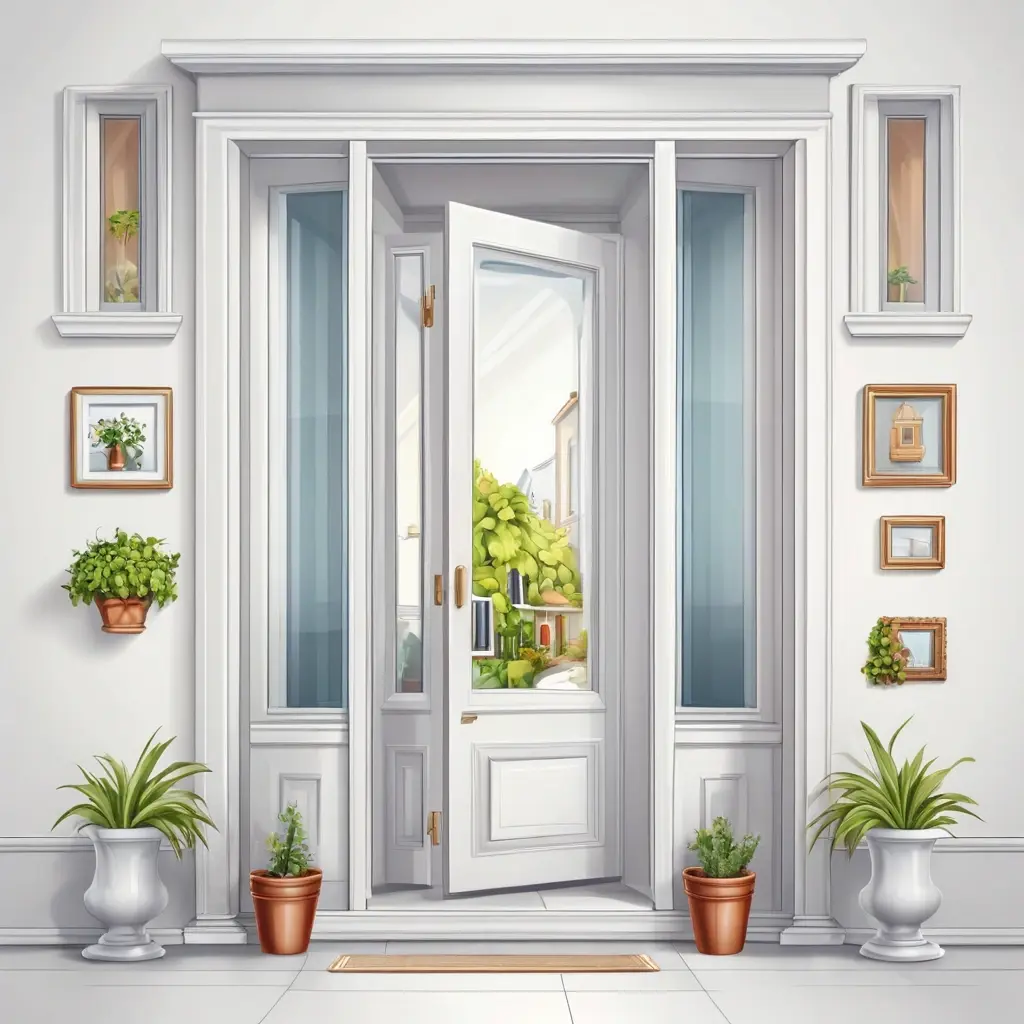 Дизайнерские решения: как подобрать окна и двери под стиль интерьера