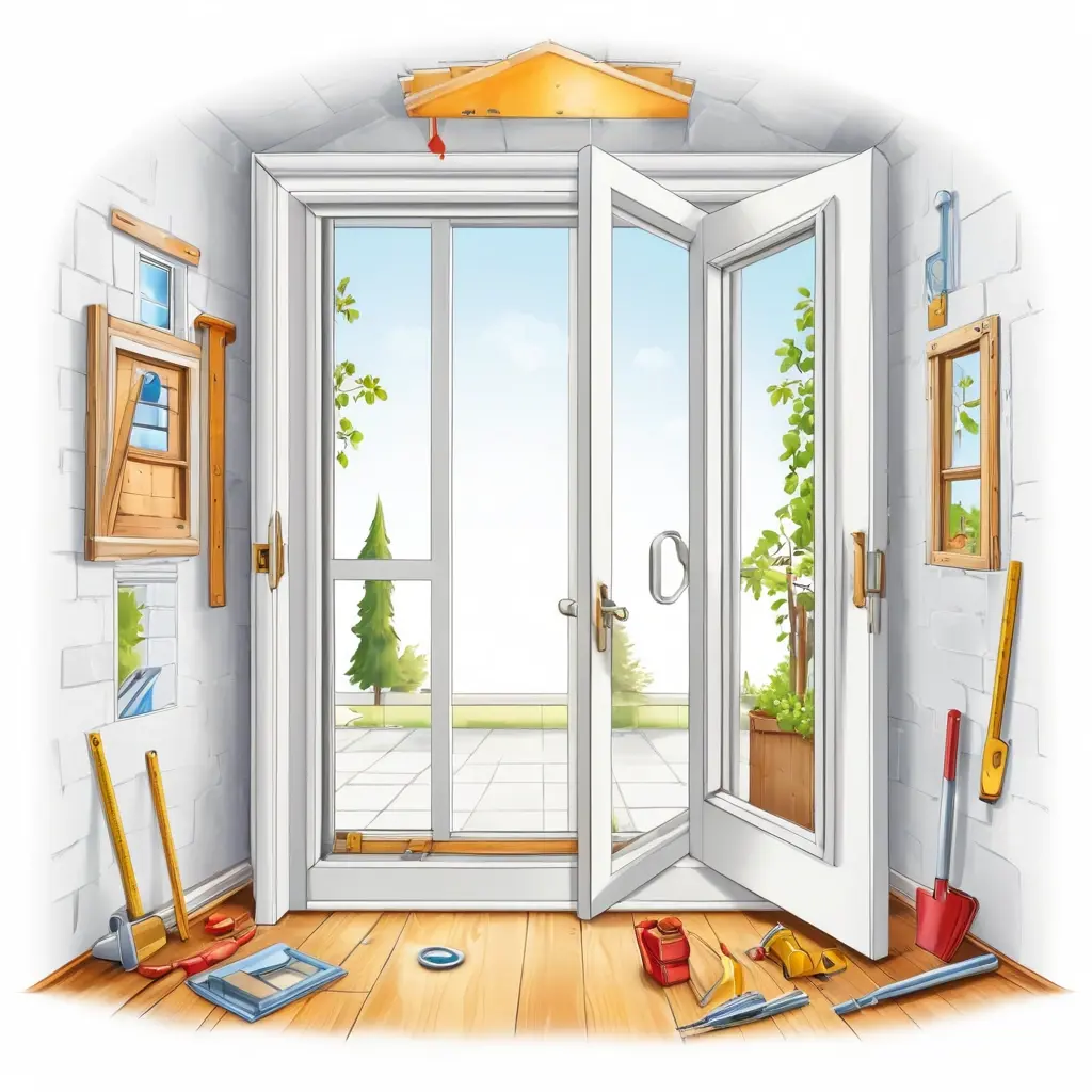 Как правильно замерить проемы для окон и дверей: пошаговая инструкция