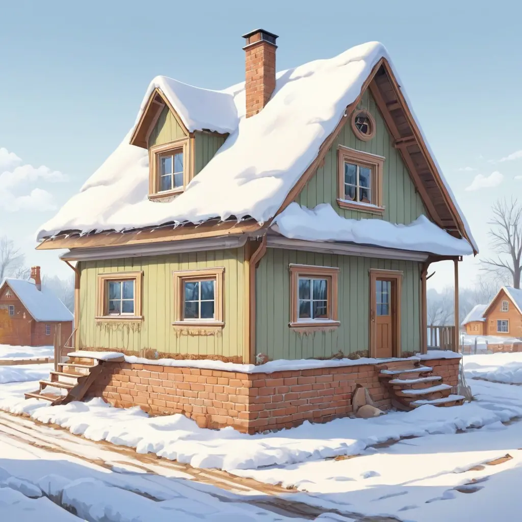 Теплый сезон на даче: как подготовить фундамент и утеплить дом к зиме